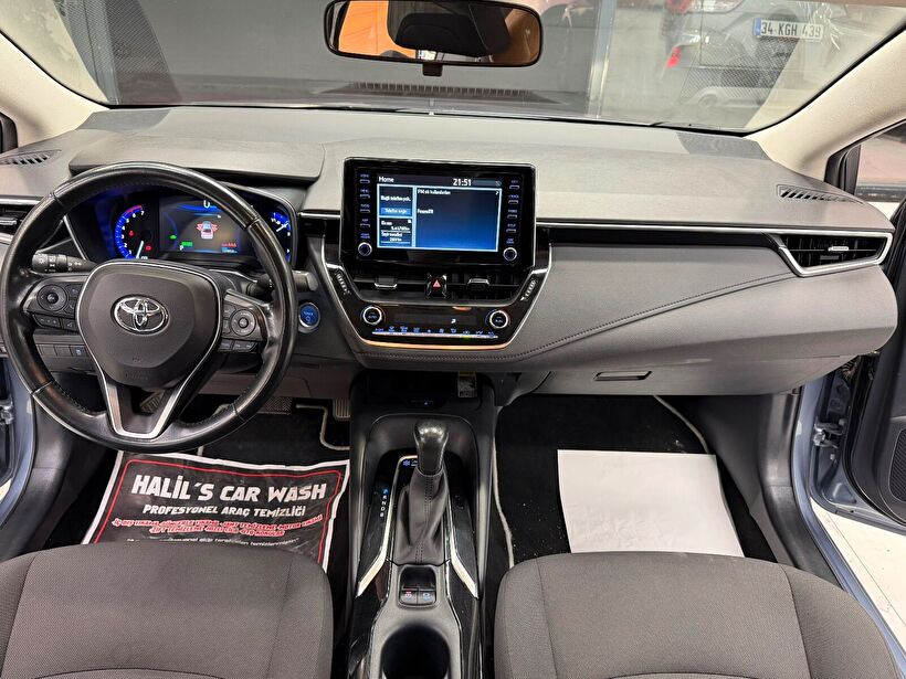2022 Hybrid Otomatik Toyota Corolla Gri Polat Araç Dizayn Otomotiv İnşaat Sanayi Ve Ticaret Limited Şirketi