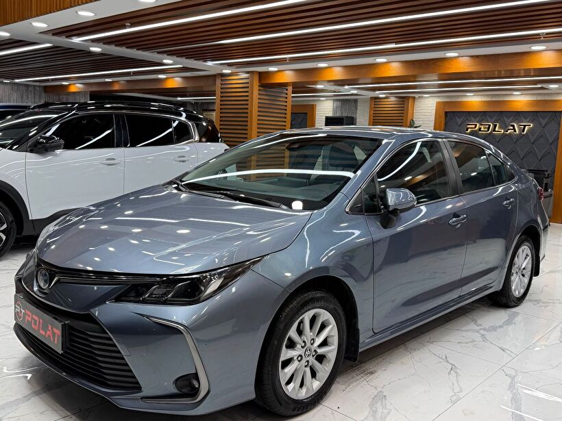 2022 Hybrid Otomatik Toyota Corolla Gri Polat Araç Dizayn Otomotiv İnşaat Sanayi Ve Ticaret Limited Şirketi