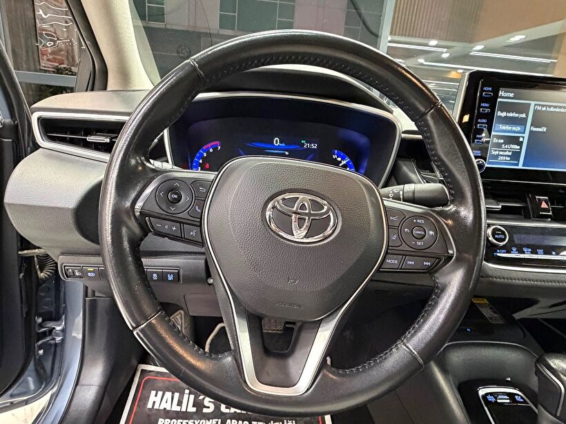 2022 Hybrid Otomatik Toyota Corolla Gri Polat Araç Dizayn Otomotiv İnşaat Sanayi Ve Ticaret Limited Şirketi
