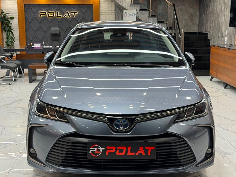 2022 Hybrid Otomatik Toyota Corolla Gri Polat Araç Dizayn Otomotiv İnşaat Sanayi Ve Ticaret Limited Şirketi