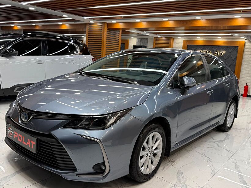 2022 Hybrid Otomatik Toyota Corolla Gri Polat Araç Dizayn Otomotiv İnşaat Sanayi Ve Ticaret Limited Şirketi