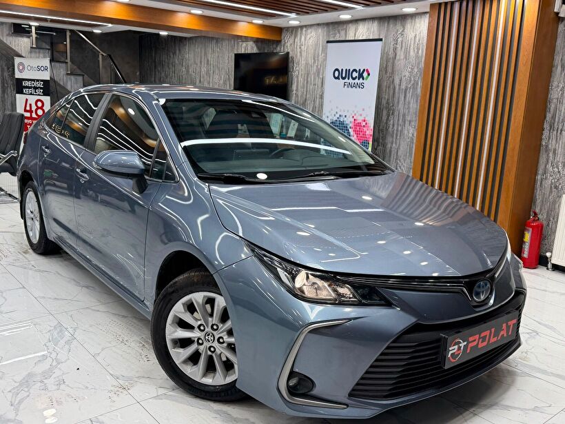 2022 Hybrid Otomatik Toyota Corolla Gri Polat Araç Dizayn Otomotiv İnşaat Sanayi Ve Ticaret Limited Şirketi