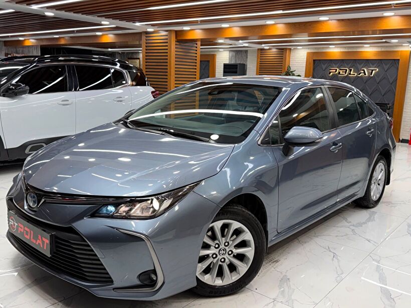 2022 Hybrid Otomatik Toyota Corolla Gri Polat Araç Dizayn Otomotiv İnşaat Sanayi Ve Ticaret Limited Şirketi