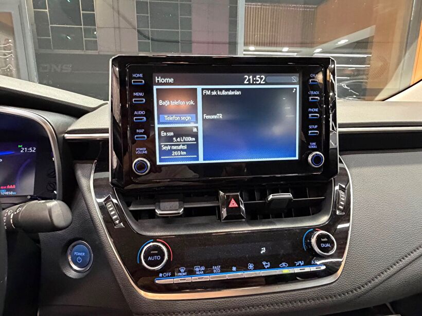 2022 Hybrid Otomatik Toyota Corolla Gri Polat Araç Dizayn Otomotiv İnşaat Sanayi Ve Ticaret Limited Şirketi