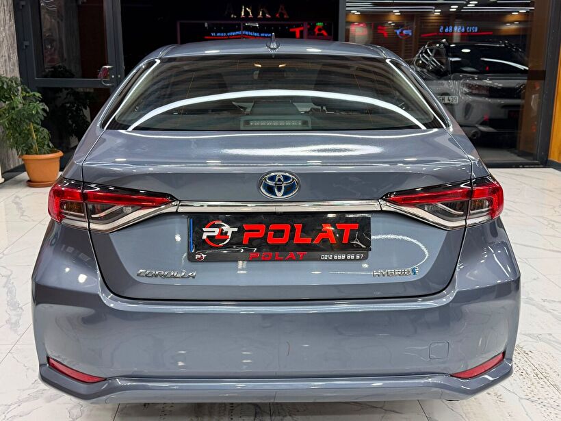 2022 Hybrid Otomatik Toyota Corolla Gri Polat Araç Dizayn Otomotiv İnşaat Sanayi Ve Ticaret Limited Şirketi