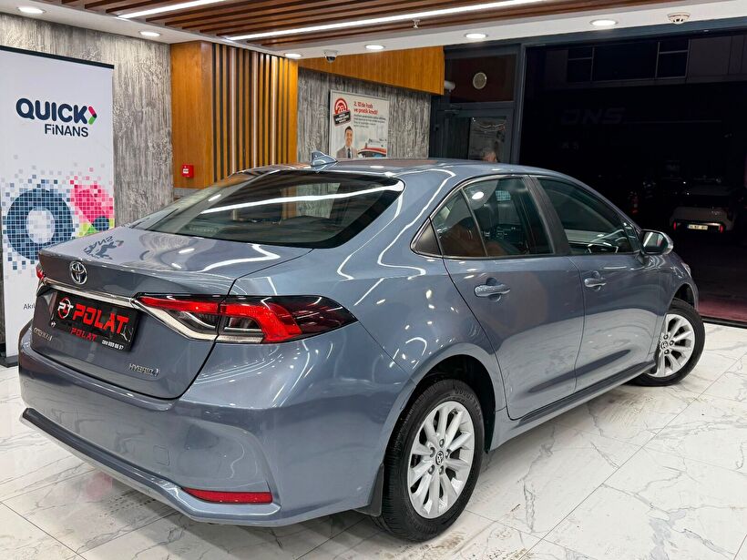 2022 Hybrid Otomatik Toyota Corolla Gri Polat Araç Dizayn Otomotiv İnşaat Sanayi Ve Ticaret Limited Şirketi