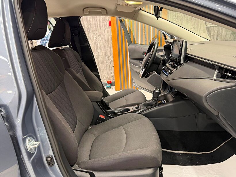 2022 Hybrid Otomatik Toyota Corolla Gri Polat Araç Dizayn Otomotiv İnşaat Sanayi Ve Ticaret Limited Şirketi