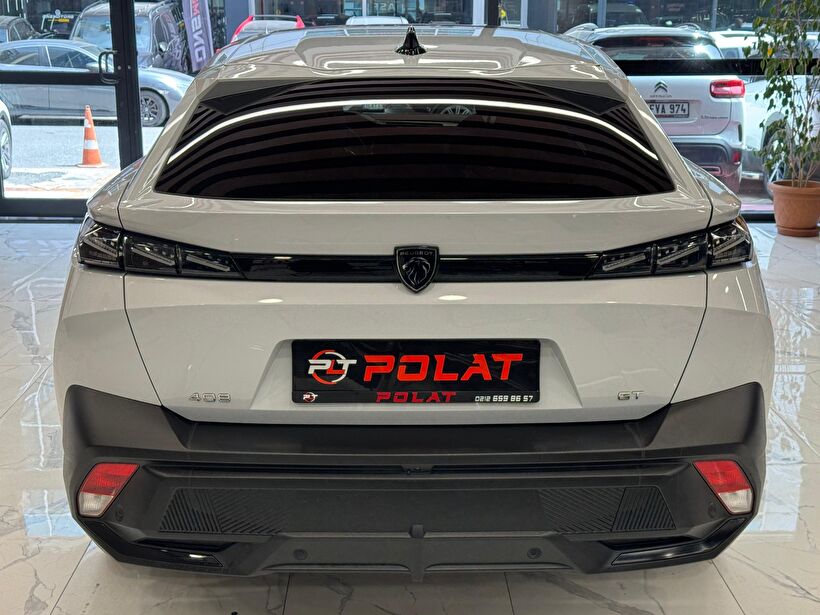 2024 Benzin Otomatik Peugeot 408 Beyaz Polat Araç Dizayn Otomotiv İnşaat Sanayi Ve Ticaret Limited Şirketi
