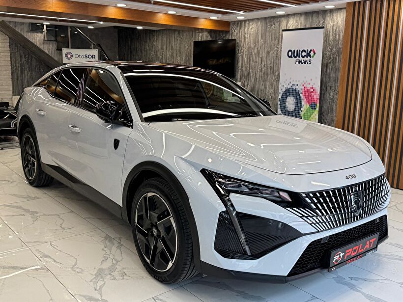 2024 Benzin Otomatik Peugeot 408 Beyaz Polat Araç Dizayn Otomotiv İnşaat Sanayi Ve Ticaret Limited Şirketi