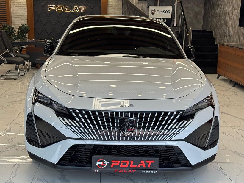 2024 Benzin Otomatik Peugeot 408 Beyaz Polat Araç Dizayn Otomotiv İnşaat Sanayi Ve Ticaret Limited Şirketi