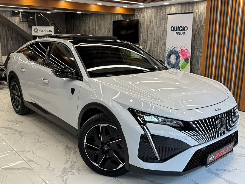 2024 Benzin Otomatik Peugeot 408 Beyaz Polat Araç Dizayn Otomotiv İnşaat Sanayi Ve Ticaret Limited Şirketi