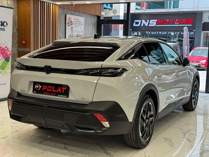 2024 Benzin Otomatik Peugeot 408 Beyaz Polat Araç Dizayn Otomotiv İnşaat Sanayi Ve Ticaret Limited Şirketi
