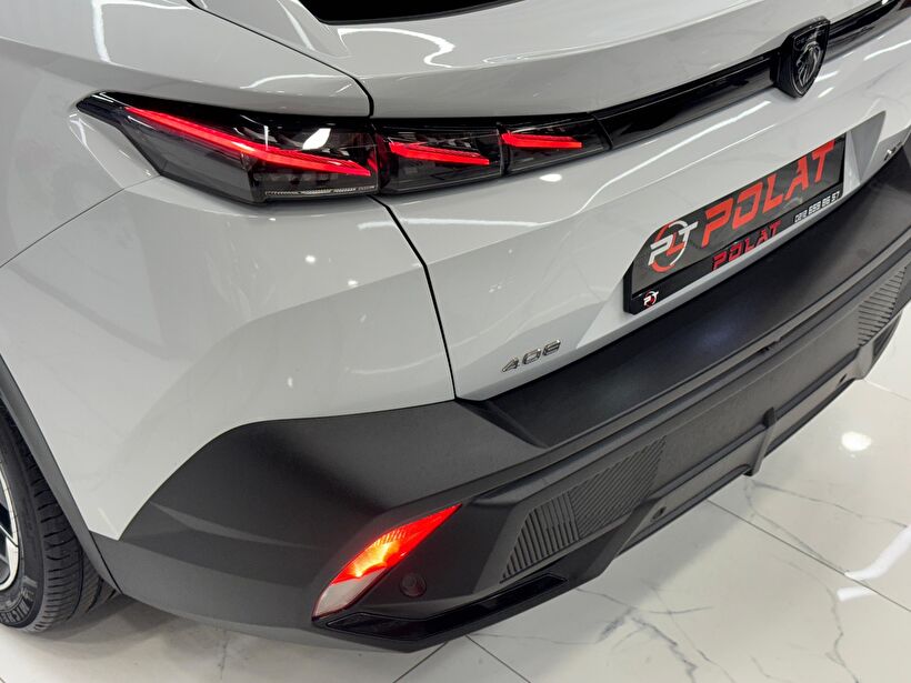 2024 Benzin Otomatik Peugeot 408 Beyaz Polat Araç Dizayn Otomotiv İnşaat Sanayi Ve Ticaret Limited Şirketi