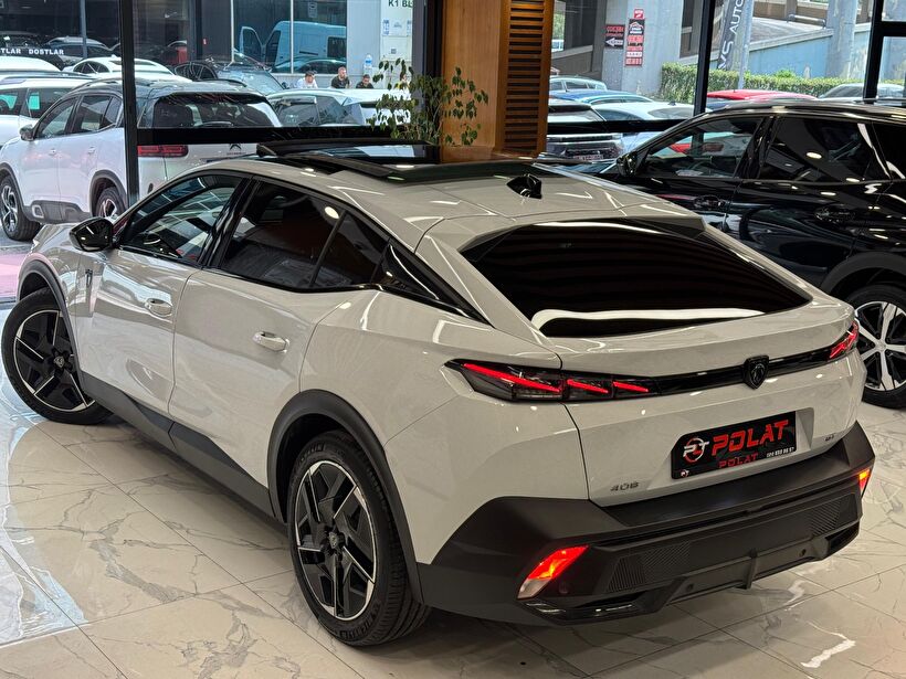 2024 Benzin Otomatik Peugeot 408 Beyaz Polat Araç Dizayn Otomotiv İnşaat Sanayi Ve Ticaret Limited Şirketi