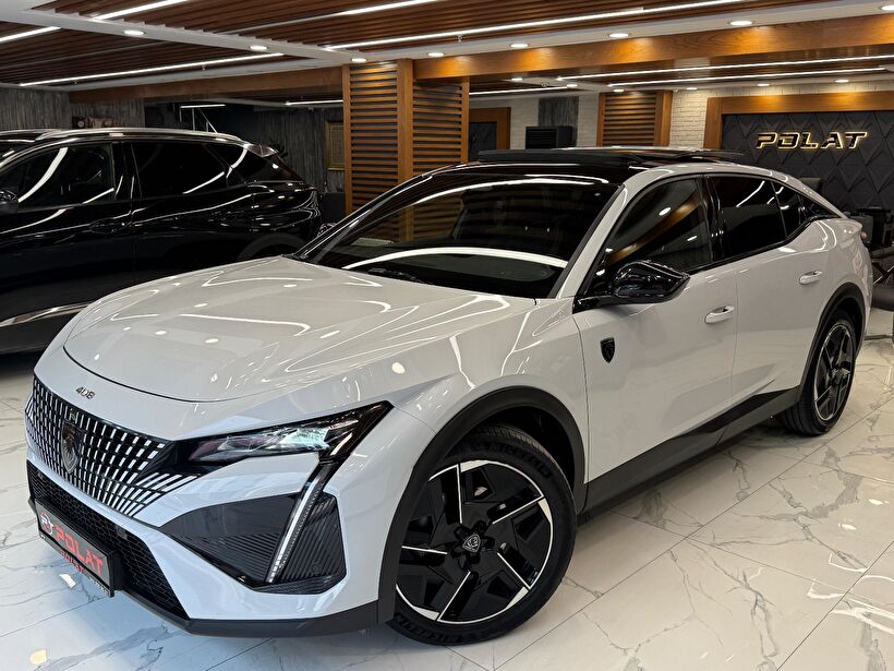 2024 Benzin Otomatik Peugeot 408 Beyaz Polat Araç Dizayn Otomotiv İnşaat Sanayi Ve Ticaret Limited Şirketi
