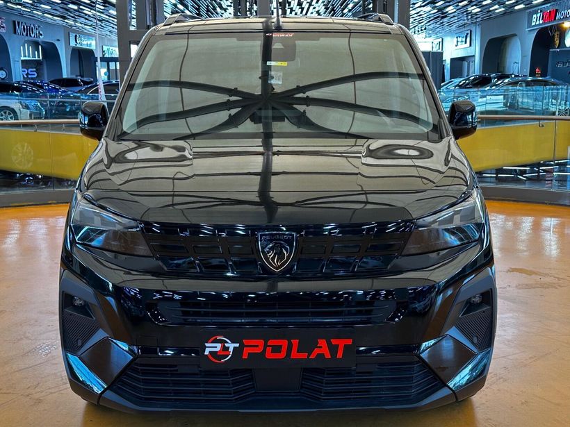 2025 Dizel Manuel Peugeot Rifter Siyah Polat Araç Dizayn Otomotiv İnşaat Sanayi Ve Ticaret Limited Şirketi