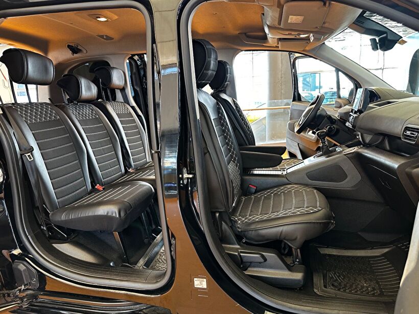 2025 Dizel Manuel Peugeot Rifter Siyah Polat Araç Dizayn Otomotiv İnşaat Sanayi Ve Ticaret Limited Şirketi