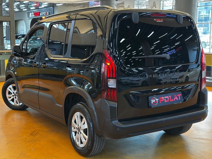 2025 Dizel Manuel Peugeot Rifter Siyah Polat Araç Dizayn Otomotiv İnşaat Sanayi Ve Ticaret Limited Şirketi