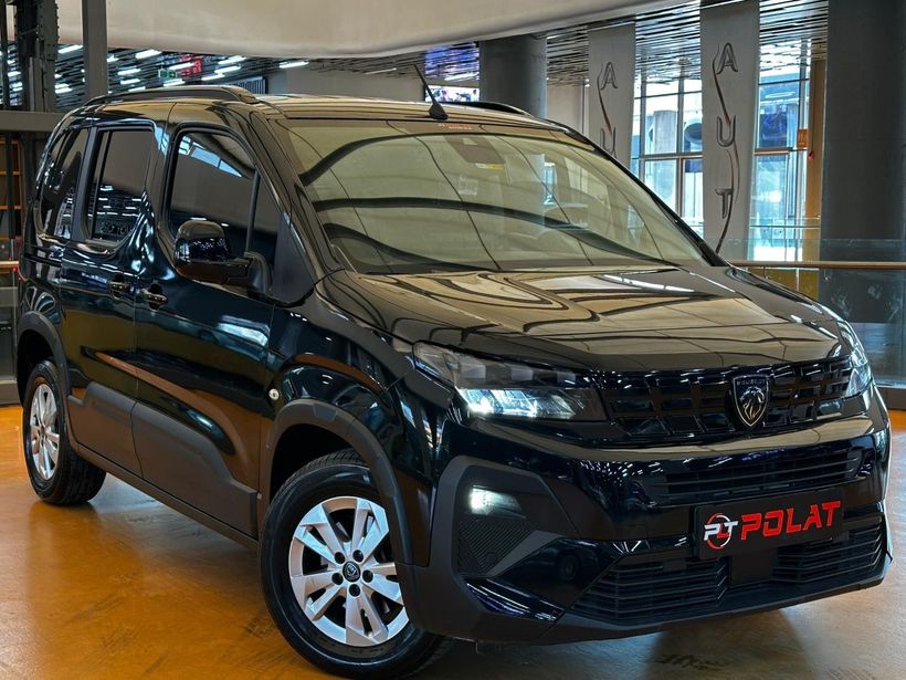 2025 Dizel Manuel Peugeot Rifter Siyah Polat Araç Dizayn Otomotiv İnşaat Sanayi Ve Ticaret Limited Şirketi