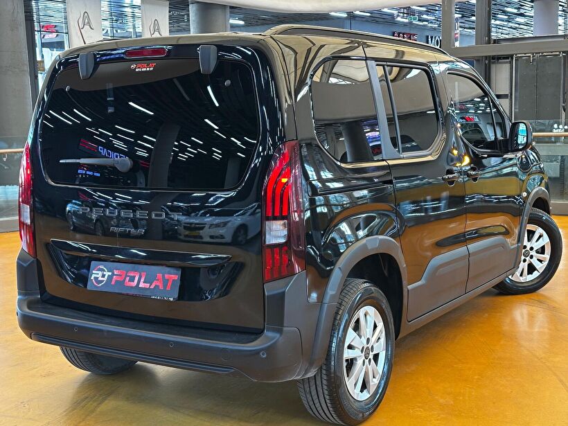 2025 Dizel Manuel Peugeot Rifter Siyah Polat Araç Dizayn Otomotiv İnşaat Sanayi Ve Ticaret Limited Şirketi