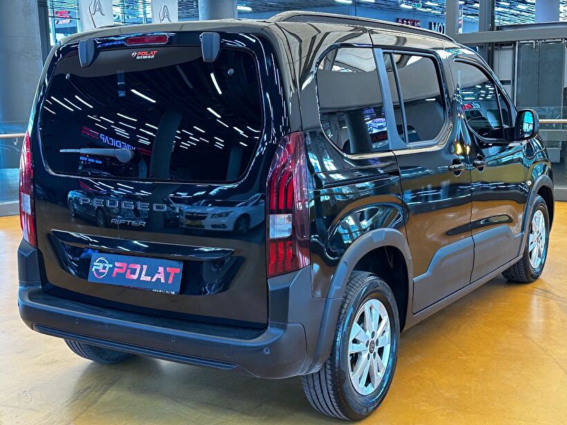 2025 Dizel Manuel Peugeot Rifter Siyah Polat Araç Dizayn Otomotiv İnşaat Sanayi Ve Ticaret Limited Şirketi