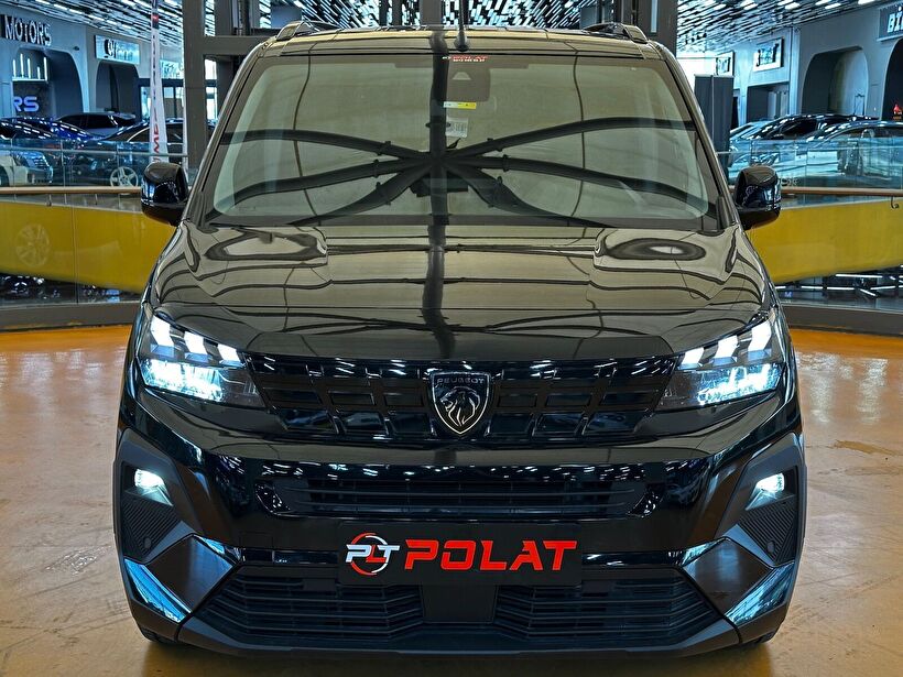 2025 Dizel Manuel Peugeot Rifter Siyah Polat Araç Dizayn Otomotiv İnşaat Sanayi Ve Ticaret Limited Şirketi