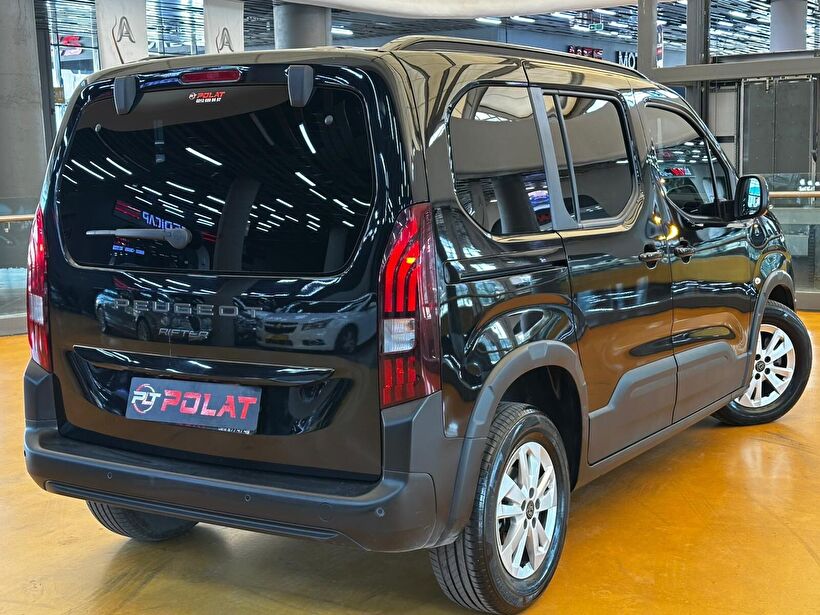 2025 Dizel Manuel Peugeot Rifter Siyah Polat Araç Dizayn Otomotiv İnşaat Sanayi Ve Ticaret Limited Şirketi