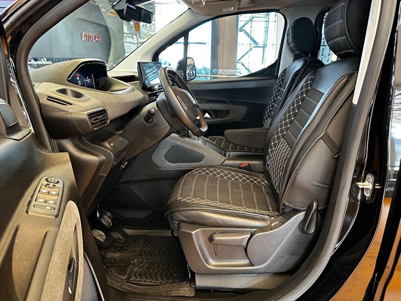 2025 Dizel Manuel Peugeot Rifter Siyah Polat Araç Dizayn Otomotiv İnşaat Sanayi Ve Ticaret Limited Şirketi