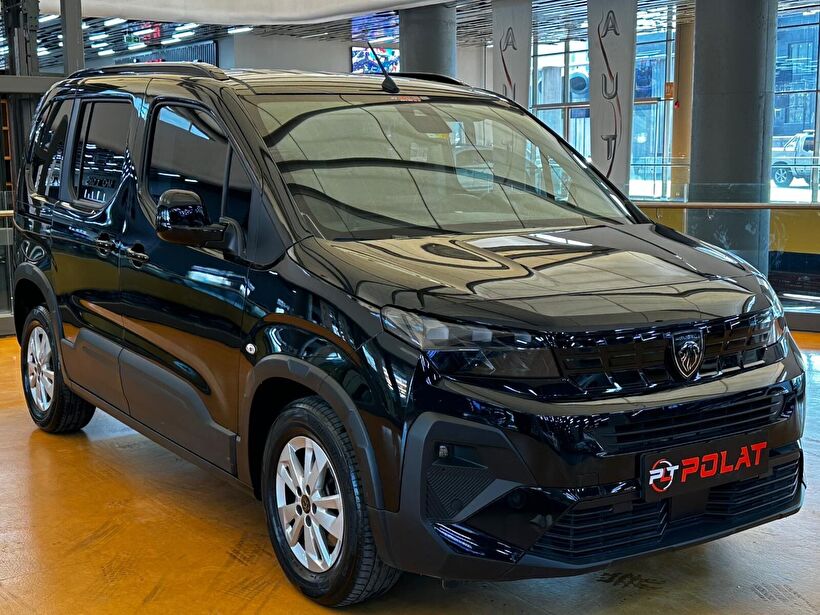 2025 Dizel Manuel Peugeot Rifter Siyah Polat Araç Dizayn Otomotiv İnşaat Sanayi Ve Ticaret Limited Şirketi