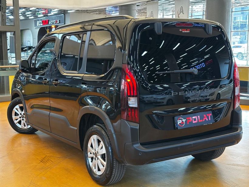 2025 Dizel Manuel Peugeot Rifter Siyah Polat Araç Dizayn Otomotiv İnşaat Sanayi Ve Ticaret Limited Şirketi