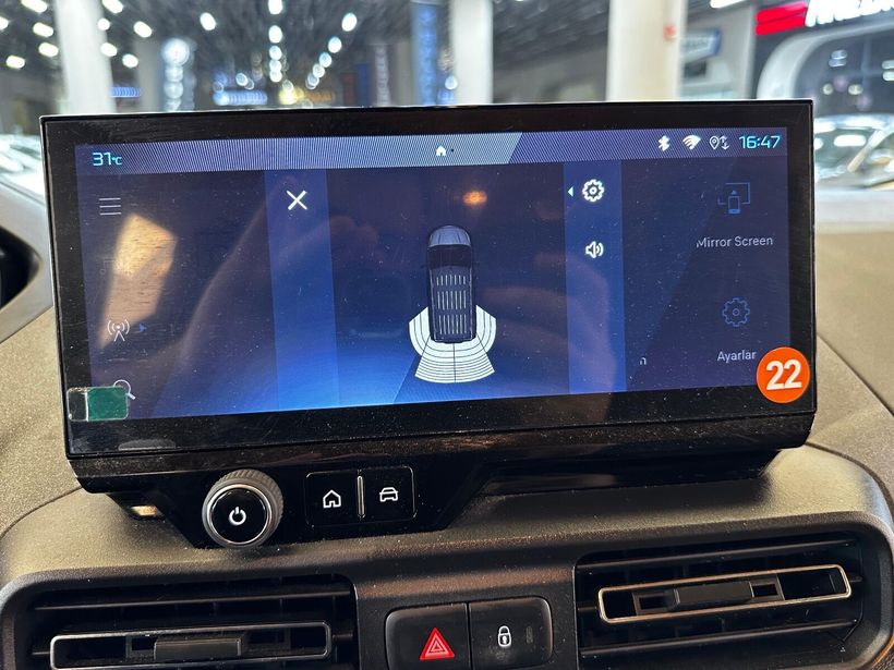 2025 Dizel Manuel Peugeot Rifter Siyah Polat Araç Dizayn Otomotiv İnşaat Sanayi Ve Ticaret Limited Şirketi
