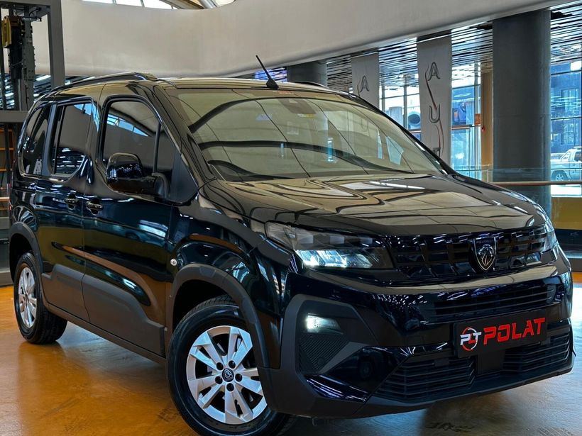 2025 Dizel Manuel Peugeot Rifter Siyah Polat Araç Dizayn Otomotiv İnşaat Sanayi Ve Ticaret Limited Şirketi