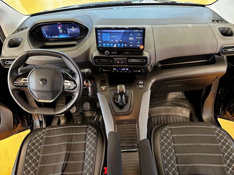 2025 Dizel Manuel Peugeot Rifter Siyah Polat Araç Dizayn Otomotiv İnşaat Sanayi Ve Ticaret Limited Şirketi