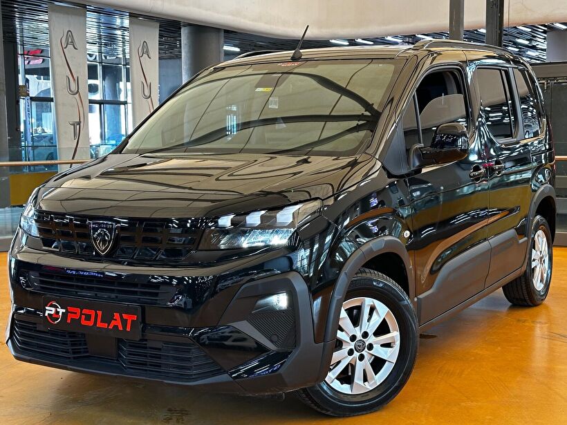 2025 Dizel Manuel Peugeot Rifter Siyah Polat Araç Dizayn Otomotiv İnşaat Sanayi Ve Ticaret Limited Şirketi