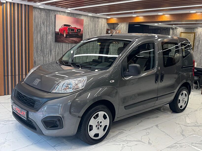 2023 Dizel Manuel Fiat Fiorino Combi Gri Polat Araç Dizayn Otomotiv İnşaat Sanayi Ve Ticaret Limited Şirketi