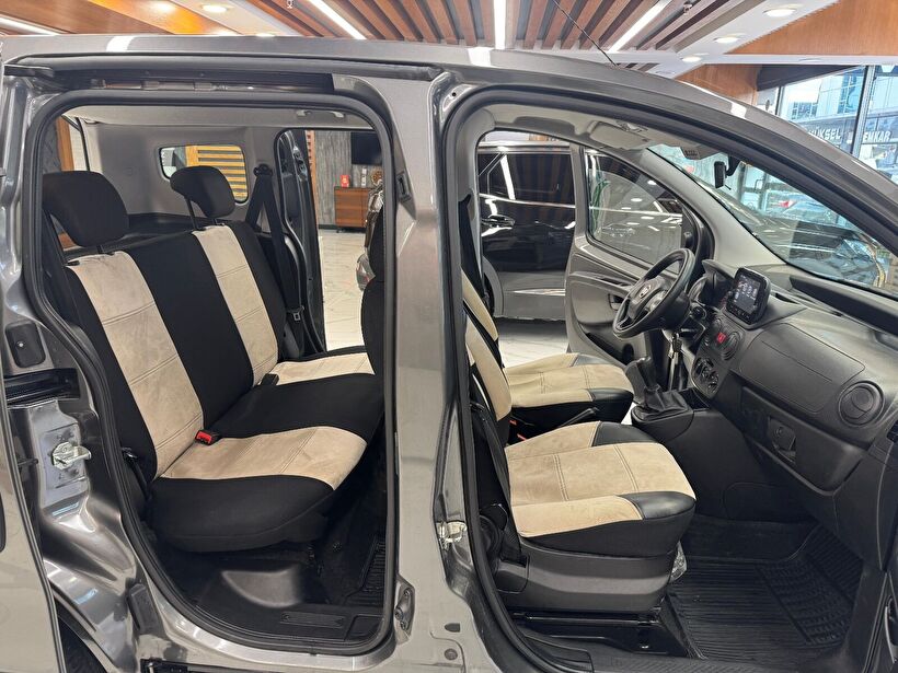 2023 Dizel Manuel Fiat Fiorino Combi Gri Polat Araç Dizayn Otomotiv İnşaat Sanayi Ve Ticaret Limited Şirketi