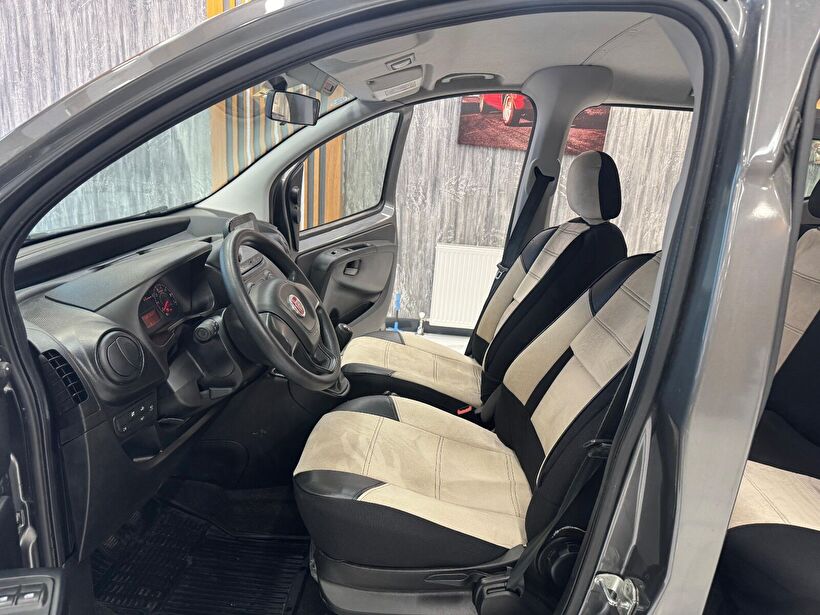 2023 Dizel Manuel Fiat Fiorino Combi Gri Polat Araç Dizayn Otomotiv İnşaat Sanayi Ve Ticaret Limited Şirketi
