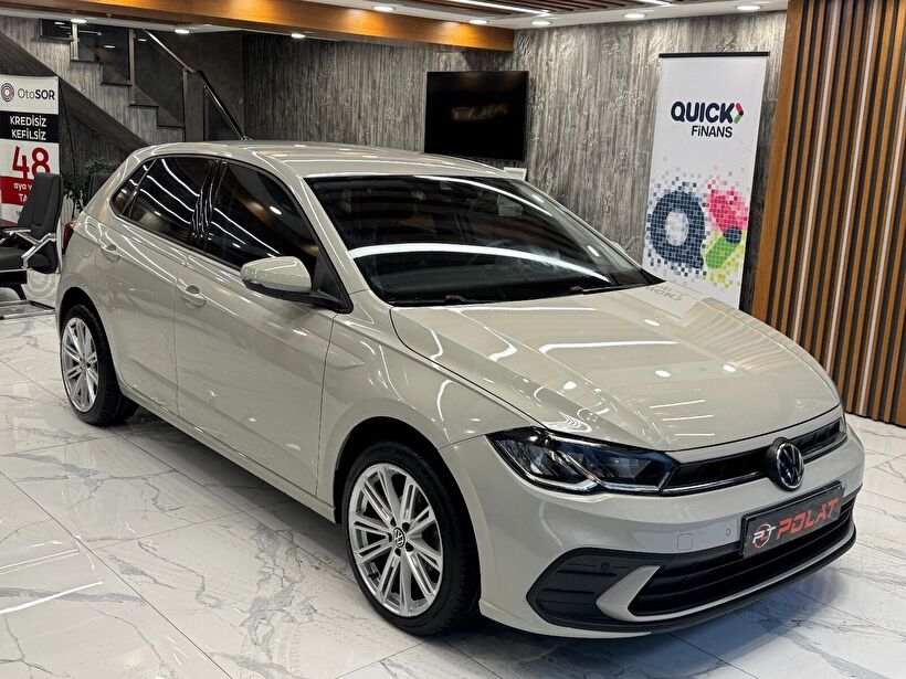 2024 Benzin Otomatik Volkswagen Polo Gri Polat Araç Dizayn Otomotiv İnşaat Sanayi Ve Ticaret Limited Şirketi