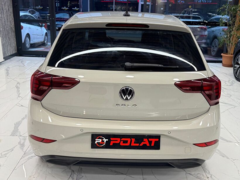 2024 Benzin Otomatik Volkswagen Polo Gri Polat Araç Dizayn Otomotiv İnşaat Sanayi Ve Ticaret Limited Şirketi