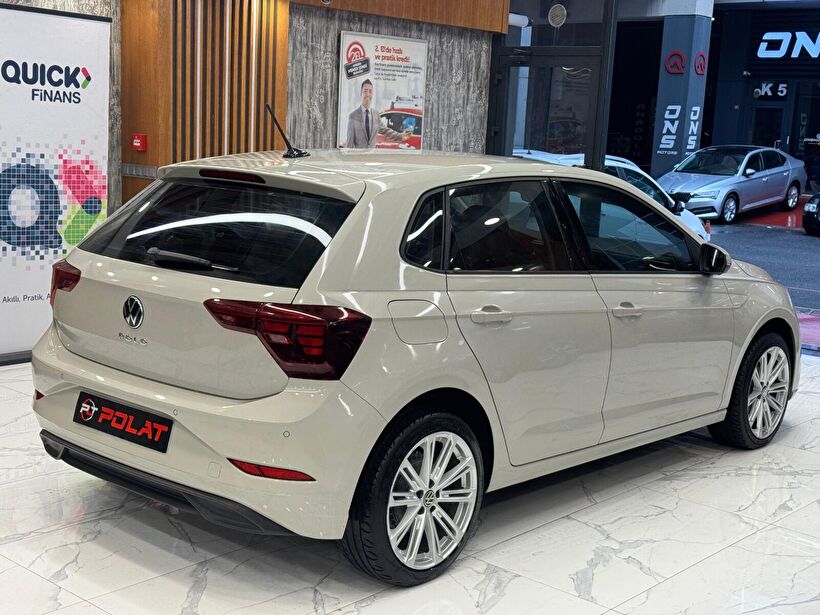 2024 Benzin Otomatik Volkswagen Polo Gri Polat Araç Dizayn Otomotiv İnşaat Sanayi Ve Ticaret Limited Şirketi
