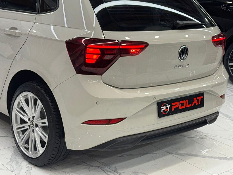2024 Benzin Otomatik Volkswagen Polo Gri Polat Araç Dizayn Otomotiv İnşaat Sanayi Ve Ticaret Limited Şirketi