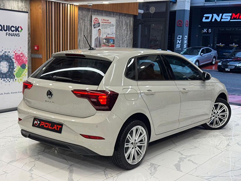2024 Benzin Otomatik Volkswagen Polo Gri Polat Araç Dizayn Otomotiv İnşaat Sanayi Ve Ticaret Limited Şirketi