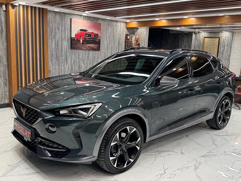 2022 Benzin Otomatik Cupra Formentor Gri Polat Araç Dizayn Otomotiv İnşaat Sanayi Ve Ticaret Limited Şirketi