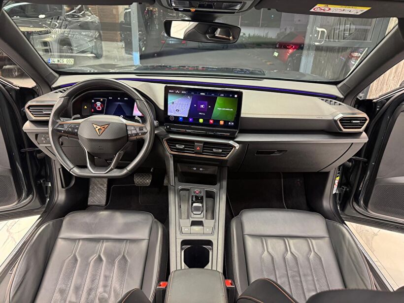 2022 Benzin Otomatik Cupra Formentor Gri Polat Araç Dizayn Otomotiv İnşaat Sanayi Ve Ticaret Limited Şirketi