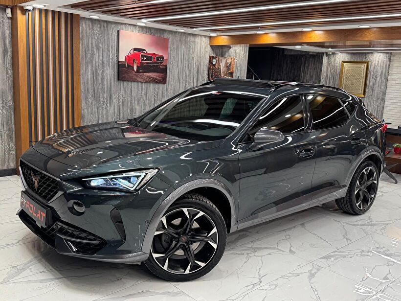 2022 Benzin Otomatik Cupra Formentor Gri Polat Araç Dizayn Otomotiv İnşaat Sanayi Ve Ticaret Limited Şirketi