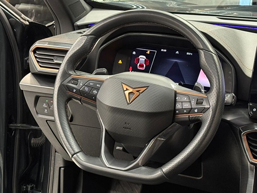 2022 Benzin Otomatik Cupra Formentor Gri Polat Araç Dizayn Otomotiv İnşaat Sanayi Ve Ticaret Limited Şirketi