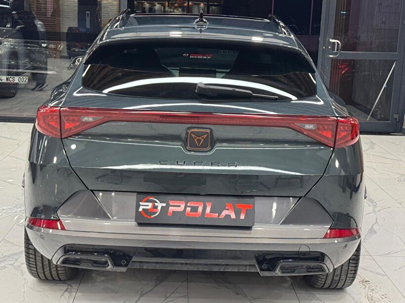 2022 Benzin Otomatik Cupra Formentor Gri Polat Araç Dizayn Otomotiv İnşaat Sanayi Ve Ticaret Limited Şirketi