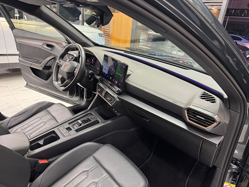 2022 Benzin Otomatik Cupra Formentor Gri Polat Araç Dizayn Otomotiv İnşaat Sanayi Ve Ticaret Limited Şirketi