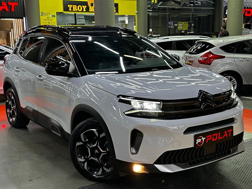 2024 Dizel Otomatik Citroen C5 AirCross Beyaz Polat Araç Dizayn Otomotiv İnşaat Sanayi Ve Ticaret Limited Şirketi