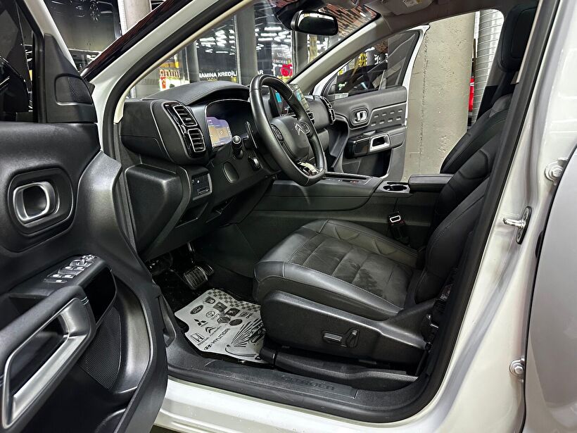 2024 Dizel Otomatik Citroen C5 AirCross Beyaz Polat Araç Dizayn Otomotiv İnşaat Sanayi Ve Ticaret Limited Şirketi